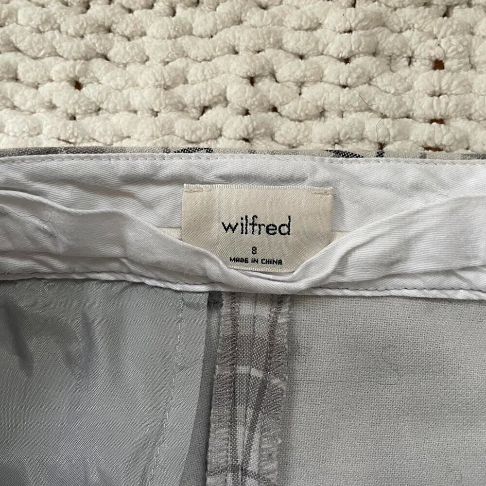 Wilfred Francesca Check Pant - Size 8 - Picture 4 of 5